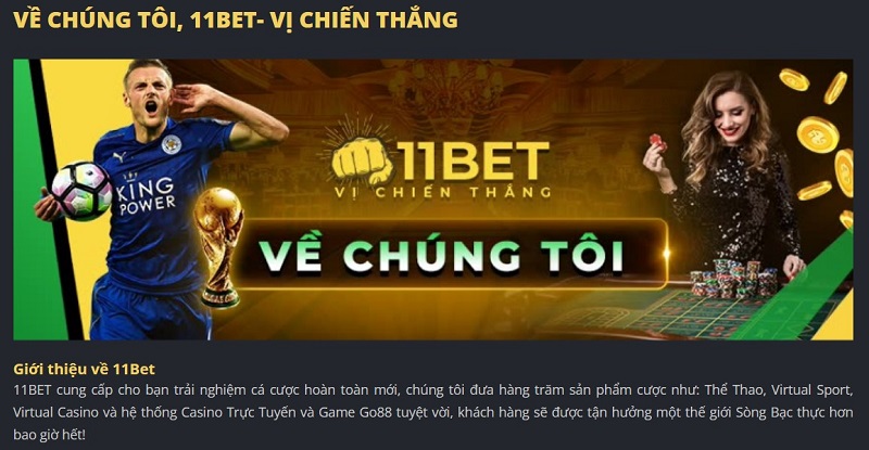 Đánh giá nhà cái 11Bet - Tại sao bạn nên chọn chơi tại đây?